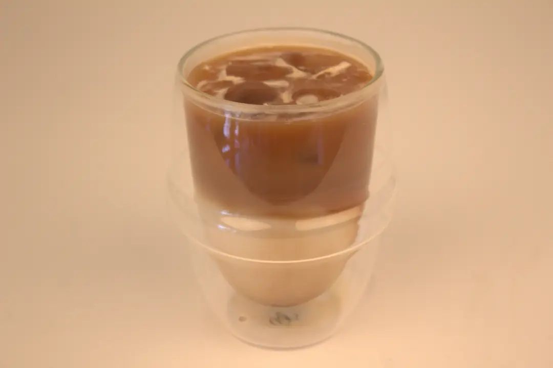 iced spanish latte